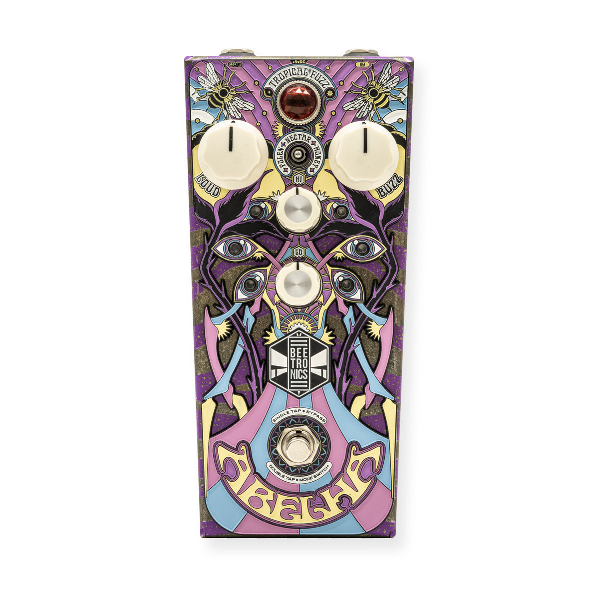 Abelha Tropical Fuzz • Custom Shop <p> AB0001
