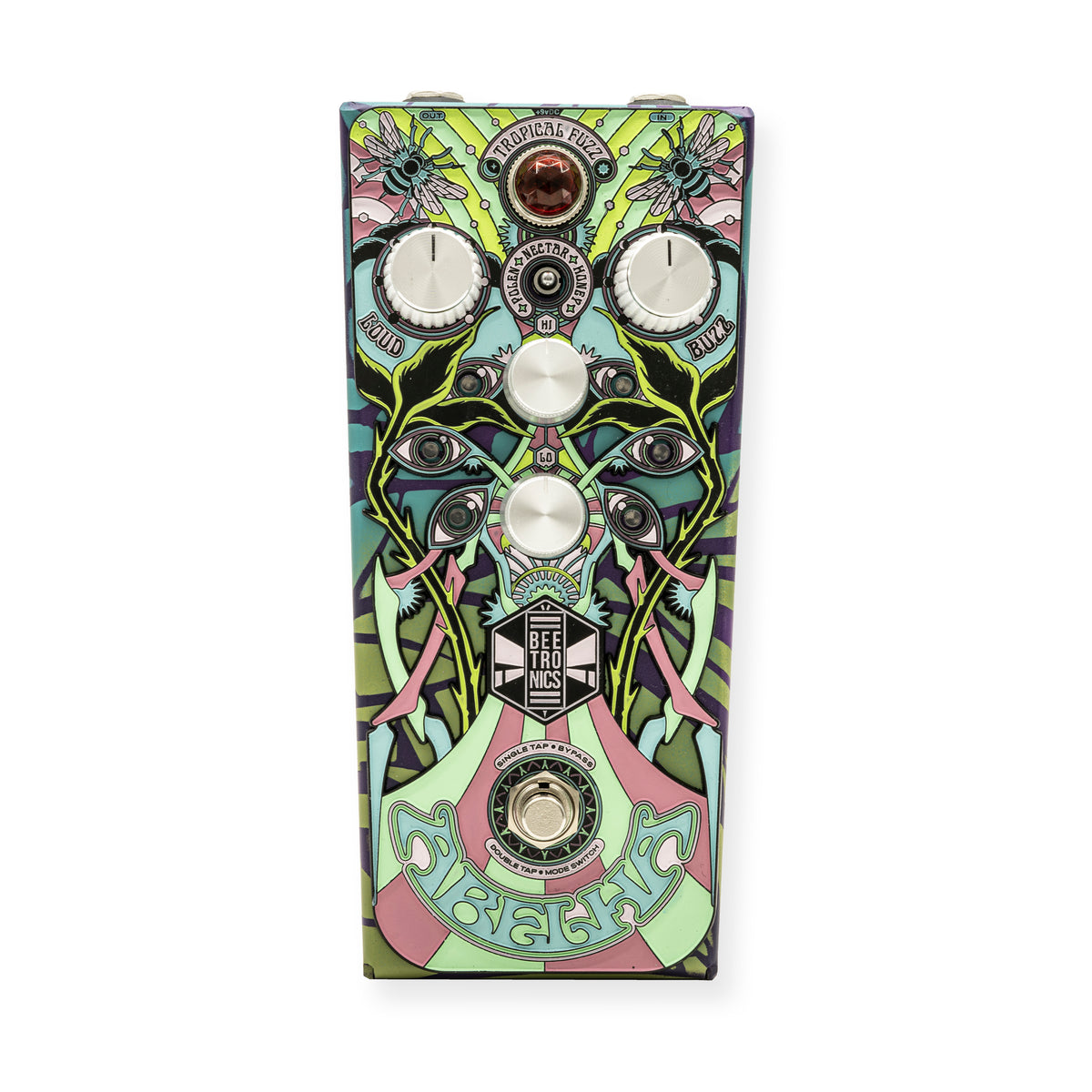Abelha Tropical Fuzz • Custom Shop <p> AB0002