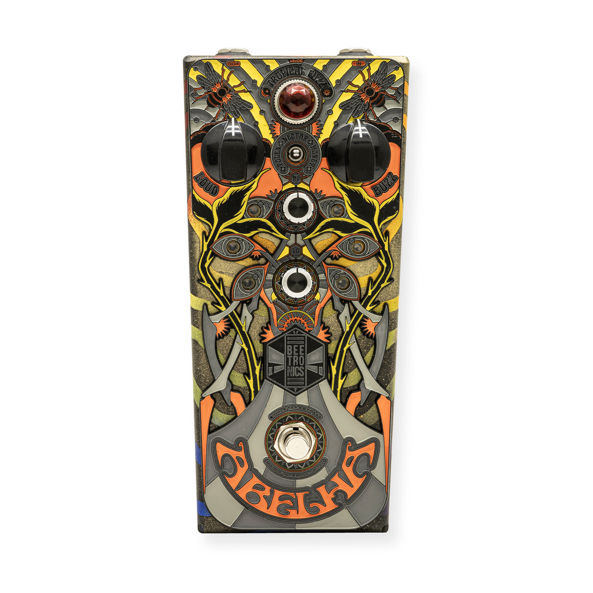 Abelha Tropical Fuzz • Custom Shop <p> AB0003