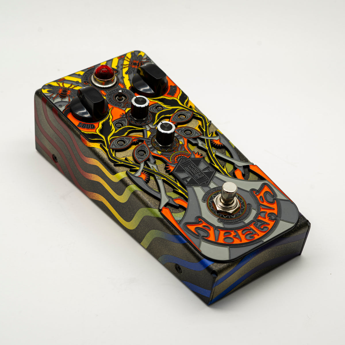 Abelha Tropical Fuzz • Custom Shop <p> AB0003