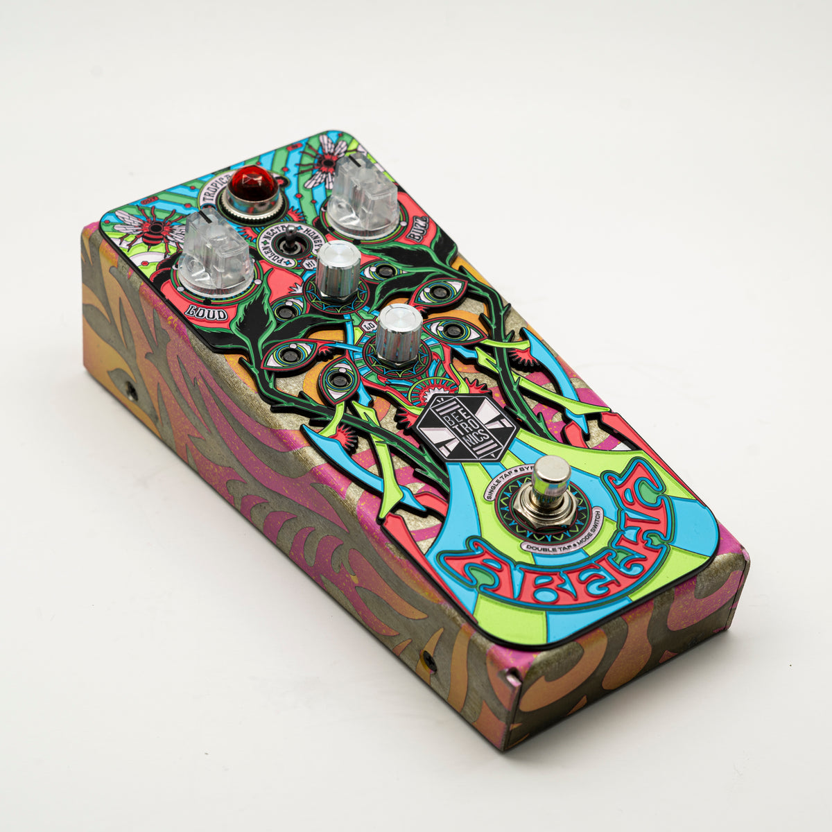 Abelha Tropical Fuzz • Custom Shop <p> AB0007