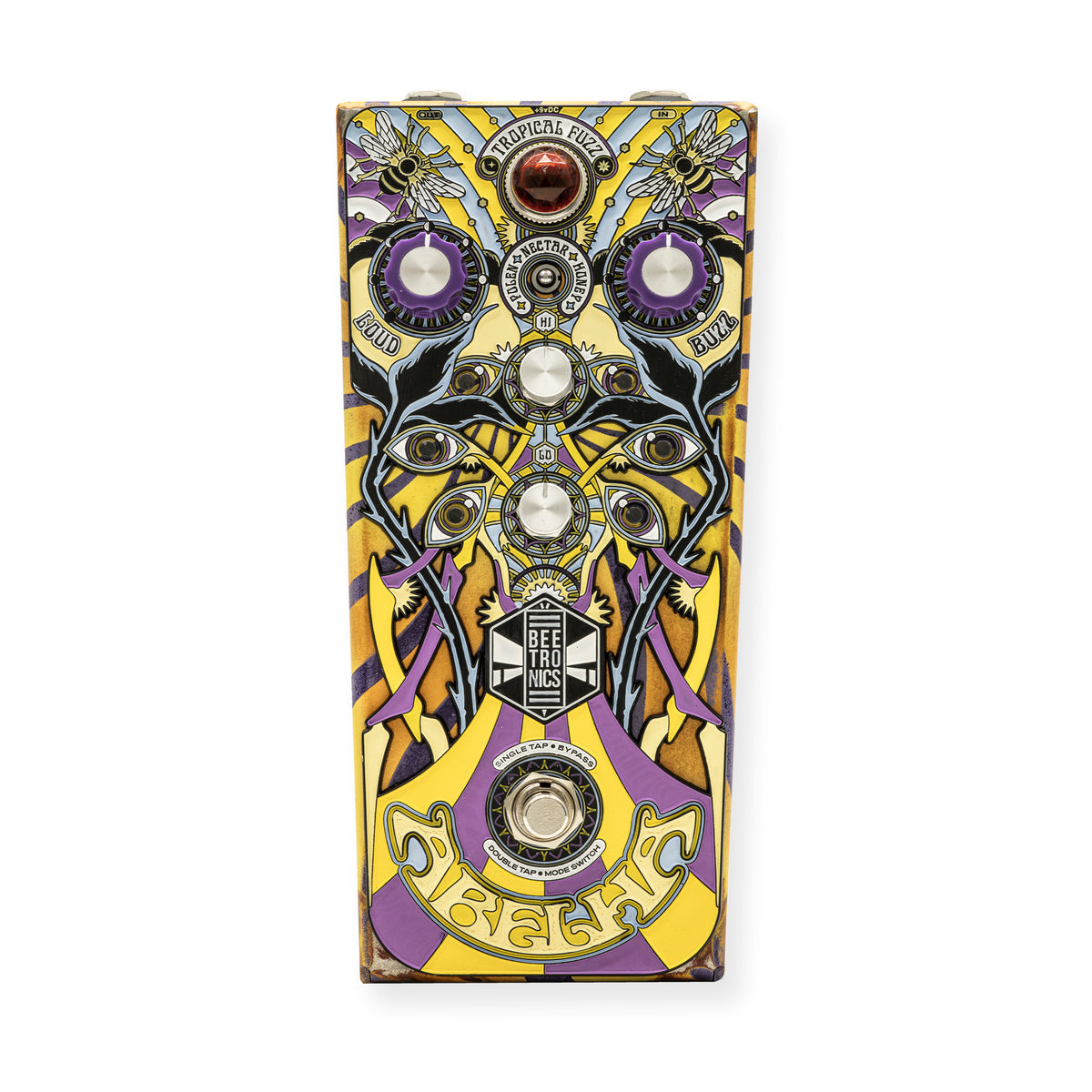 Abelha Tropical Fuzz • Custom Shop <p> AB0010