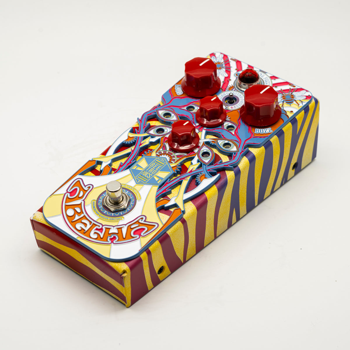 Abelha Tropical Fuzz • Custom Shop <p> AB0011