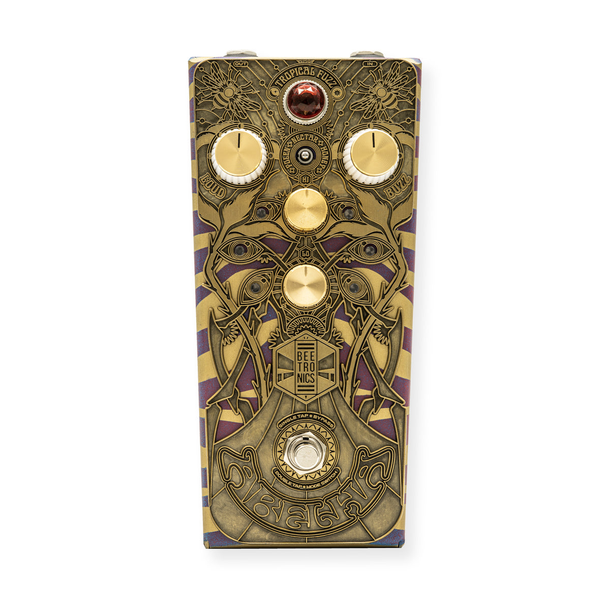 Abelha Tropical Fuzz • Custom Shop <p> AB0021