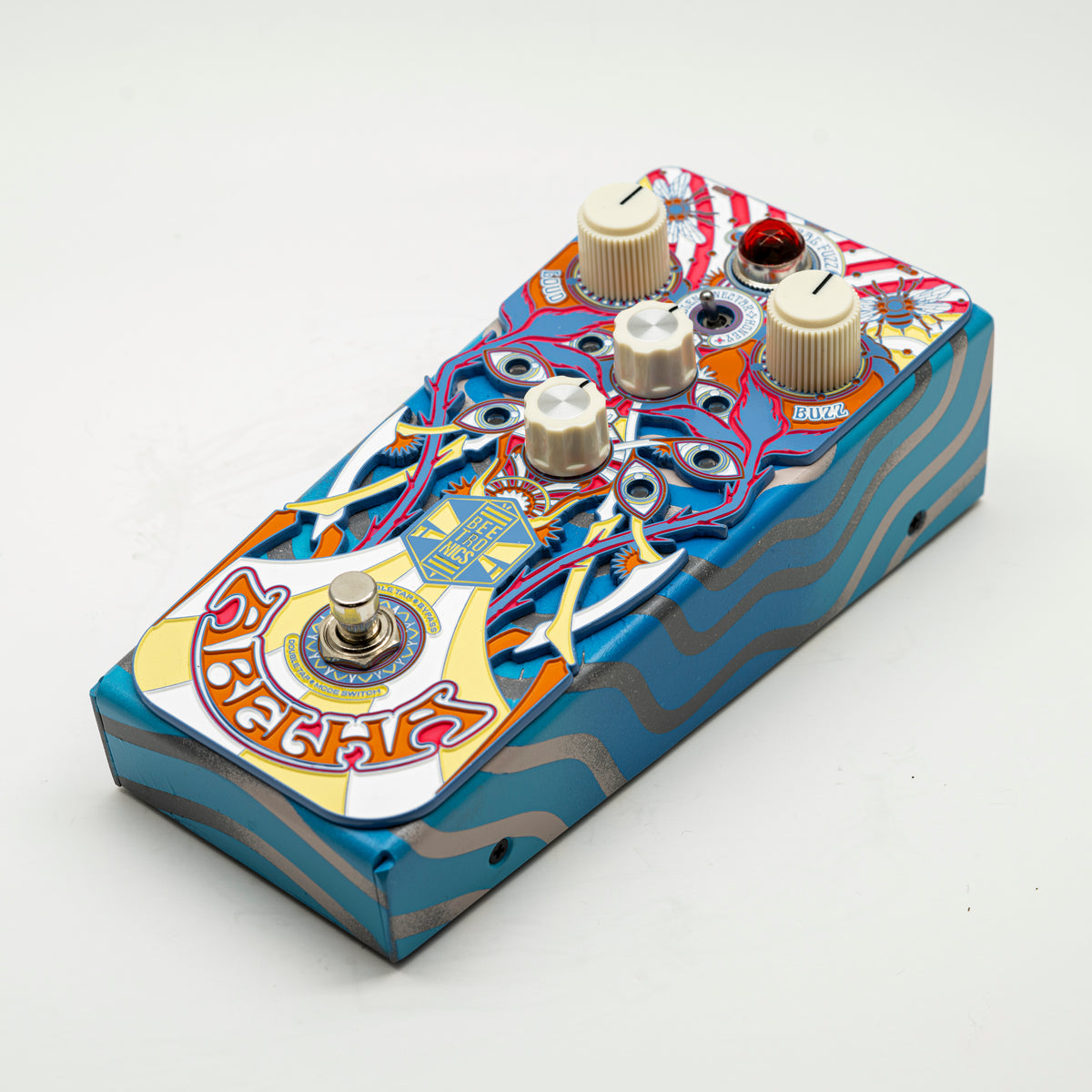Abelha Tropical Fuzz • Custom Shop <p> AB0026