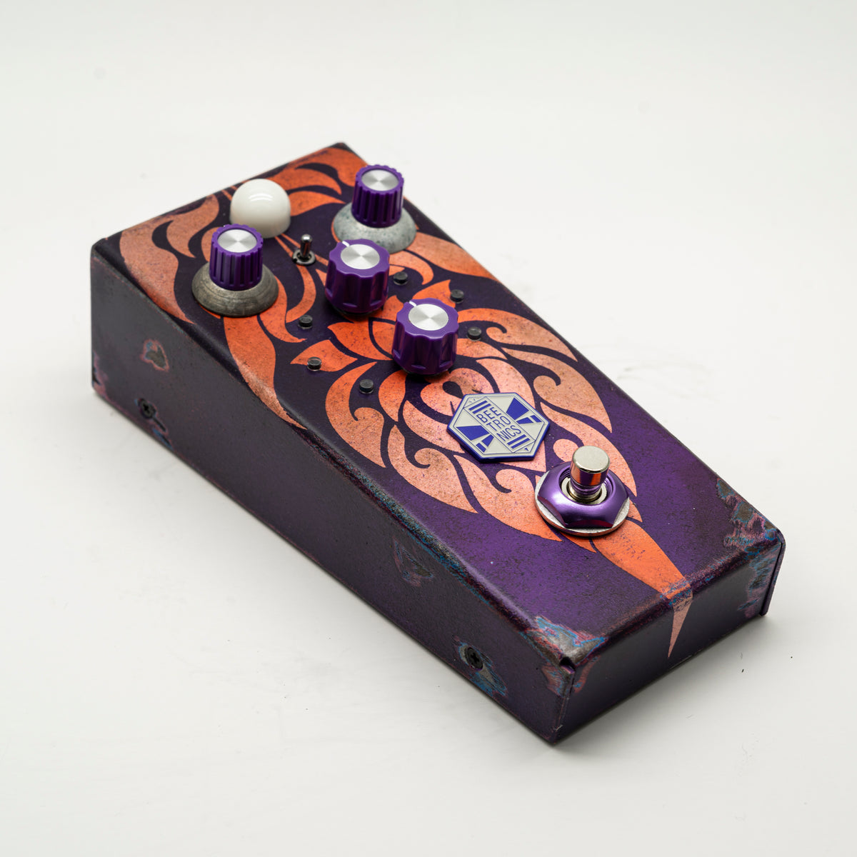 Abelha Tropical Fuzz • Custom Shop <p> AB0029