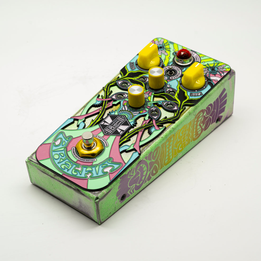 Abelha Tropical Fuzz • Custom Shop <p> AB0035