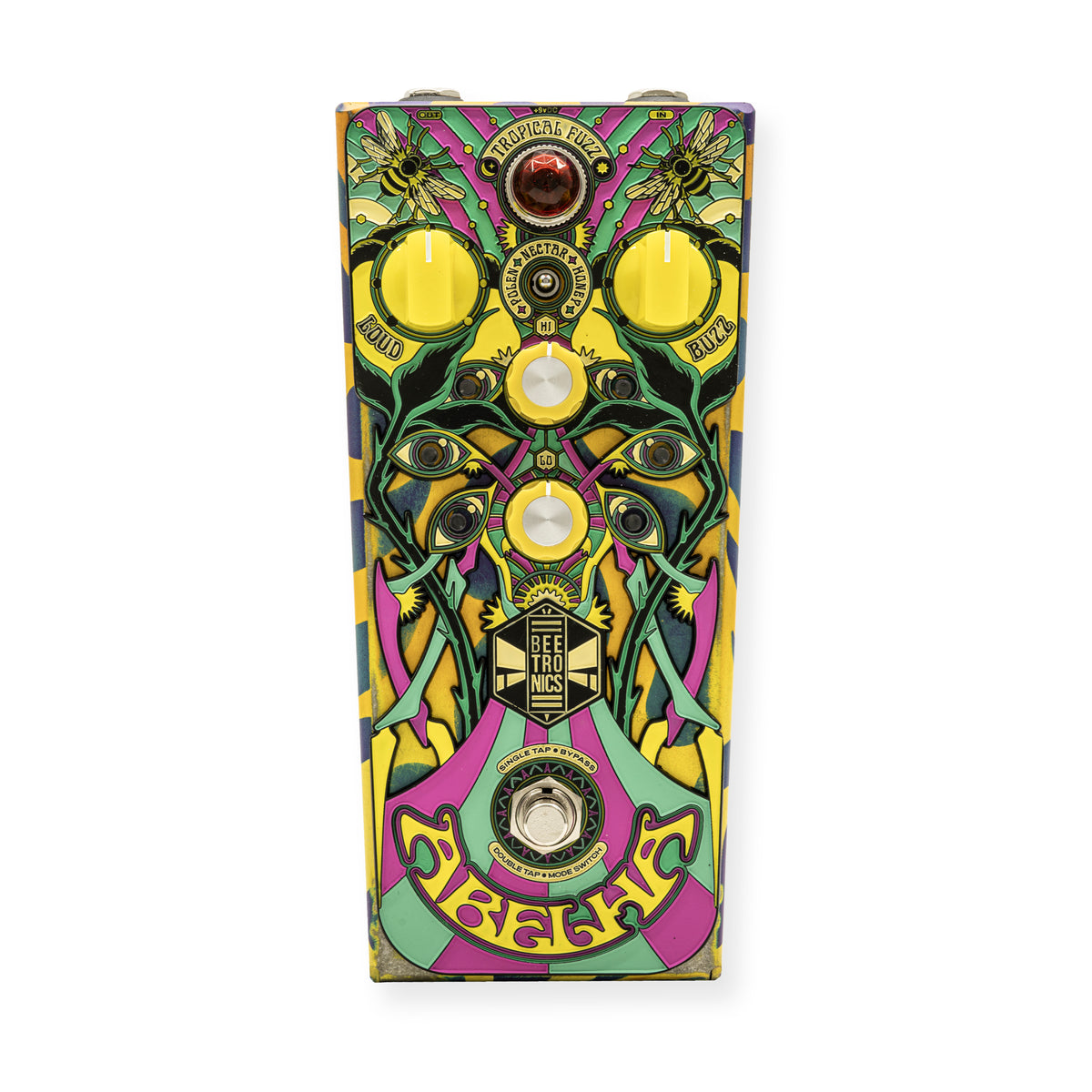 Abelha Tropical Fuzz • Custom Shop <p> AB0046