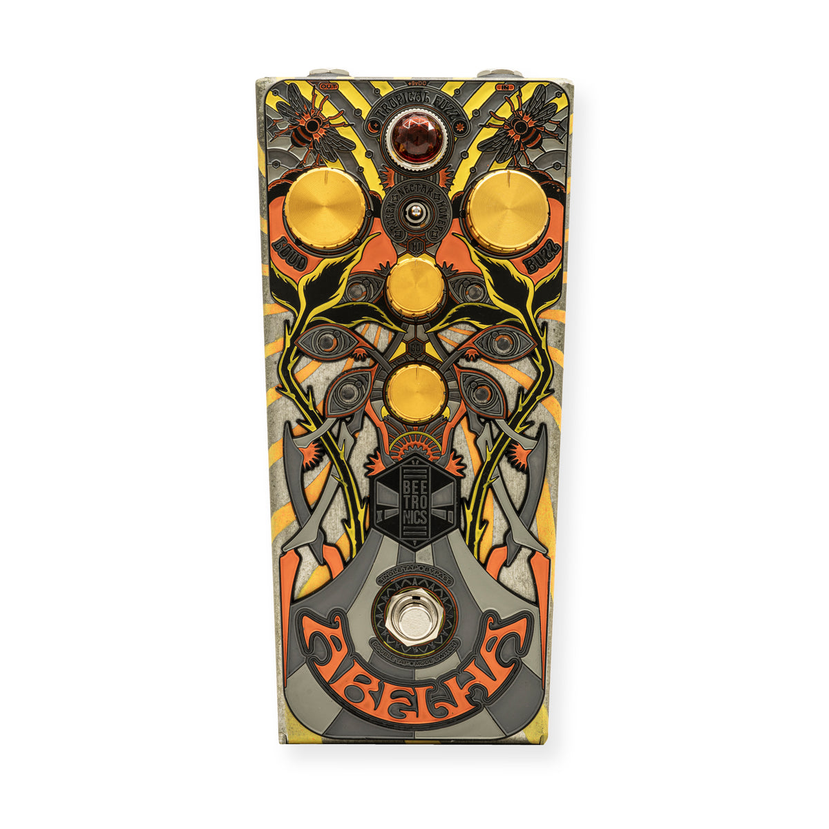 Abelha Tropical Fuzz • Custom Shop <p> AB0050