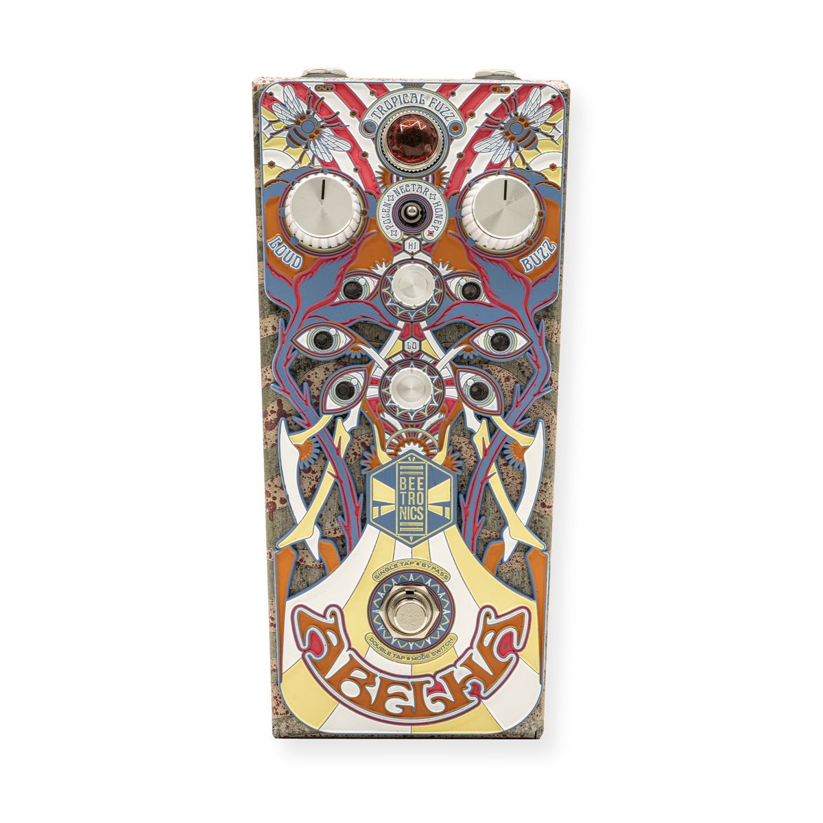 Abelha Tropical Fuzz • Custom Shop <p> AB0053
