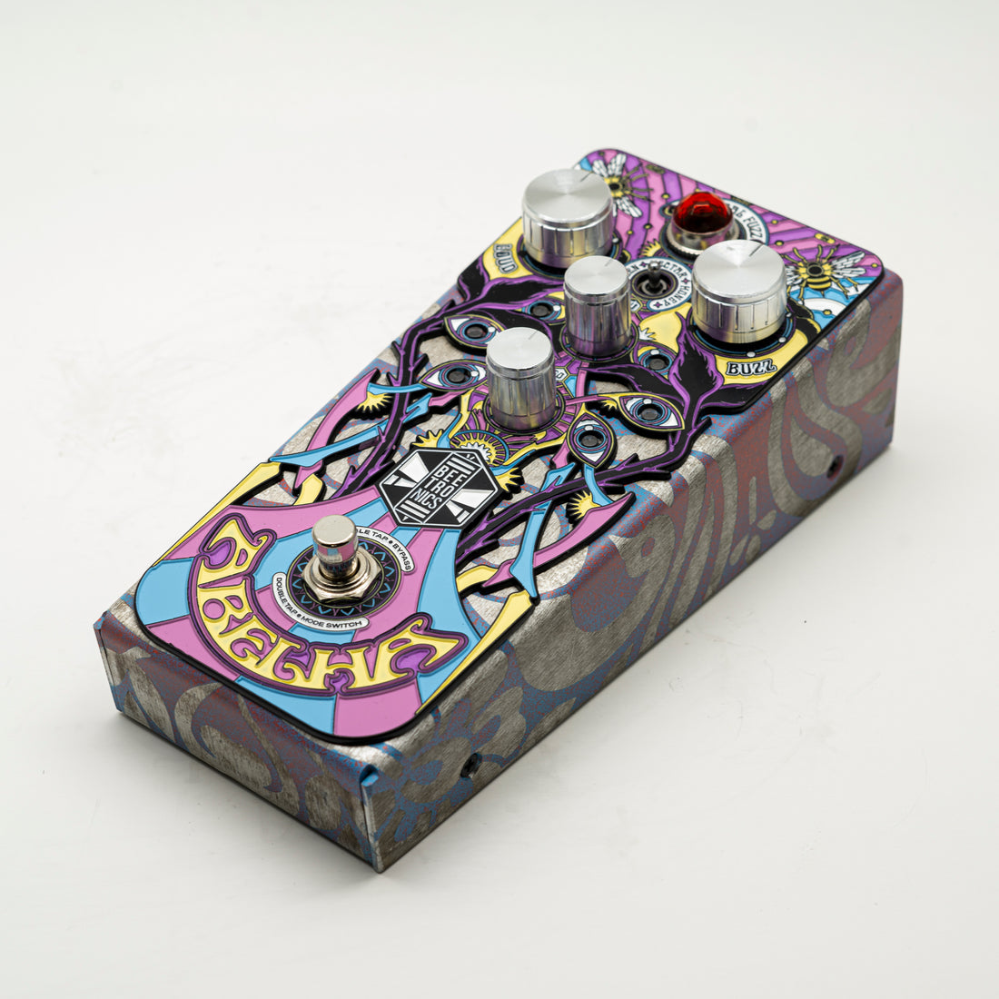 Abelha Tropical Fuzz • Custom Shop <p> AB0055