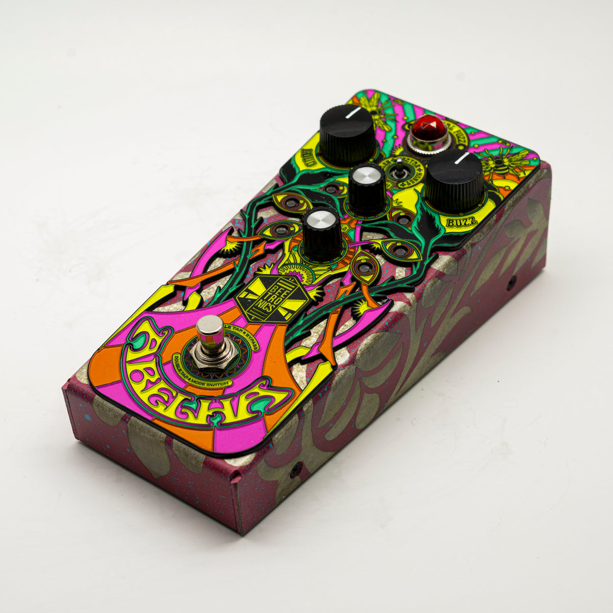 Abelha Tropical Fuzz • Custom Shop <p> AB0057