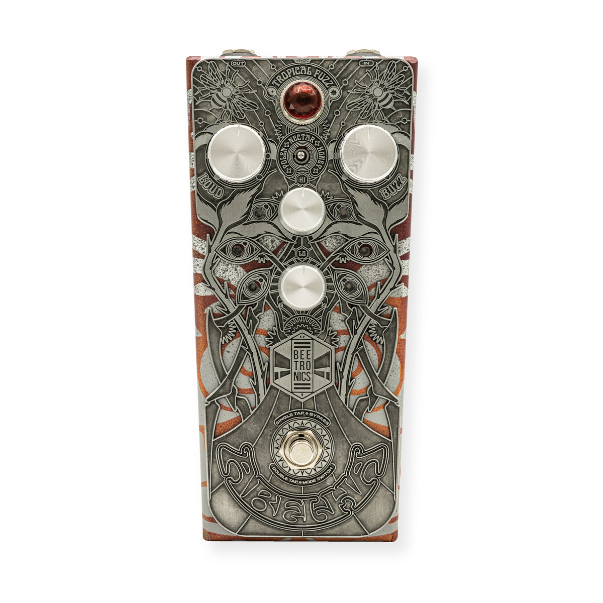 Abelha Tropical Fuzz • Custom Shop <p> AB0058