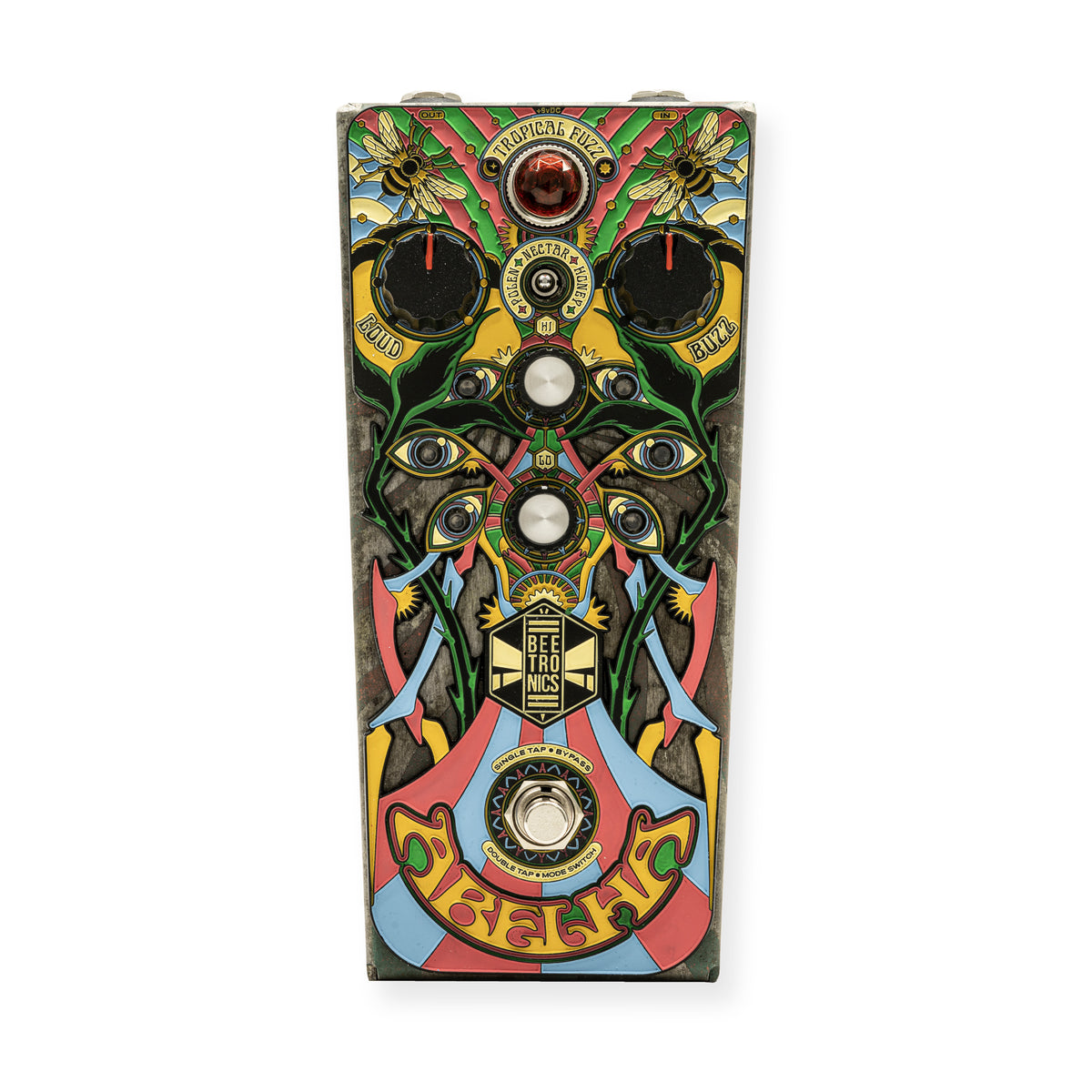 Abelha Tropical Fuzz • Custom Shop <p> AB0060