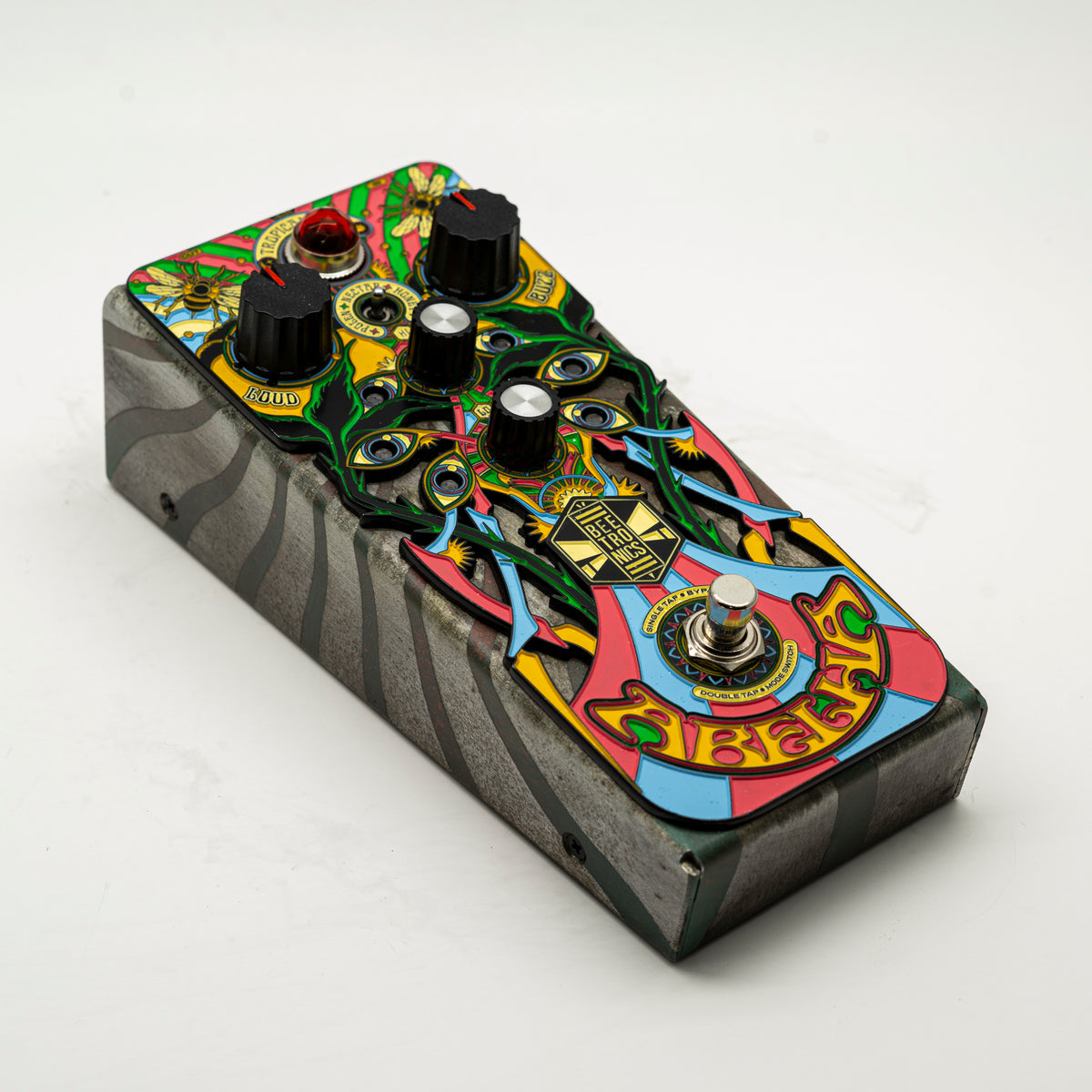 Abelha Tropical Fuzz • Custom Shop <p> AB0060