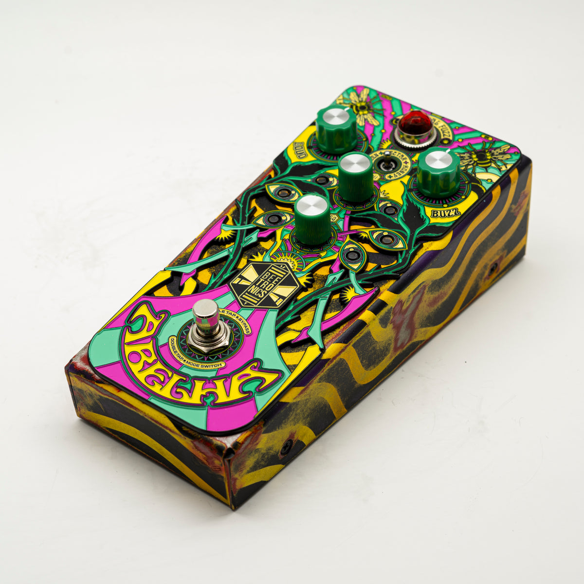 Abelha Tropical Fuzz • Custom Shop <p> AB0063