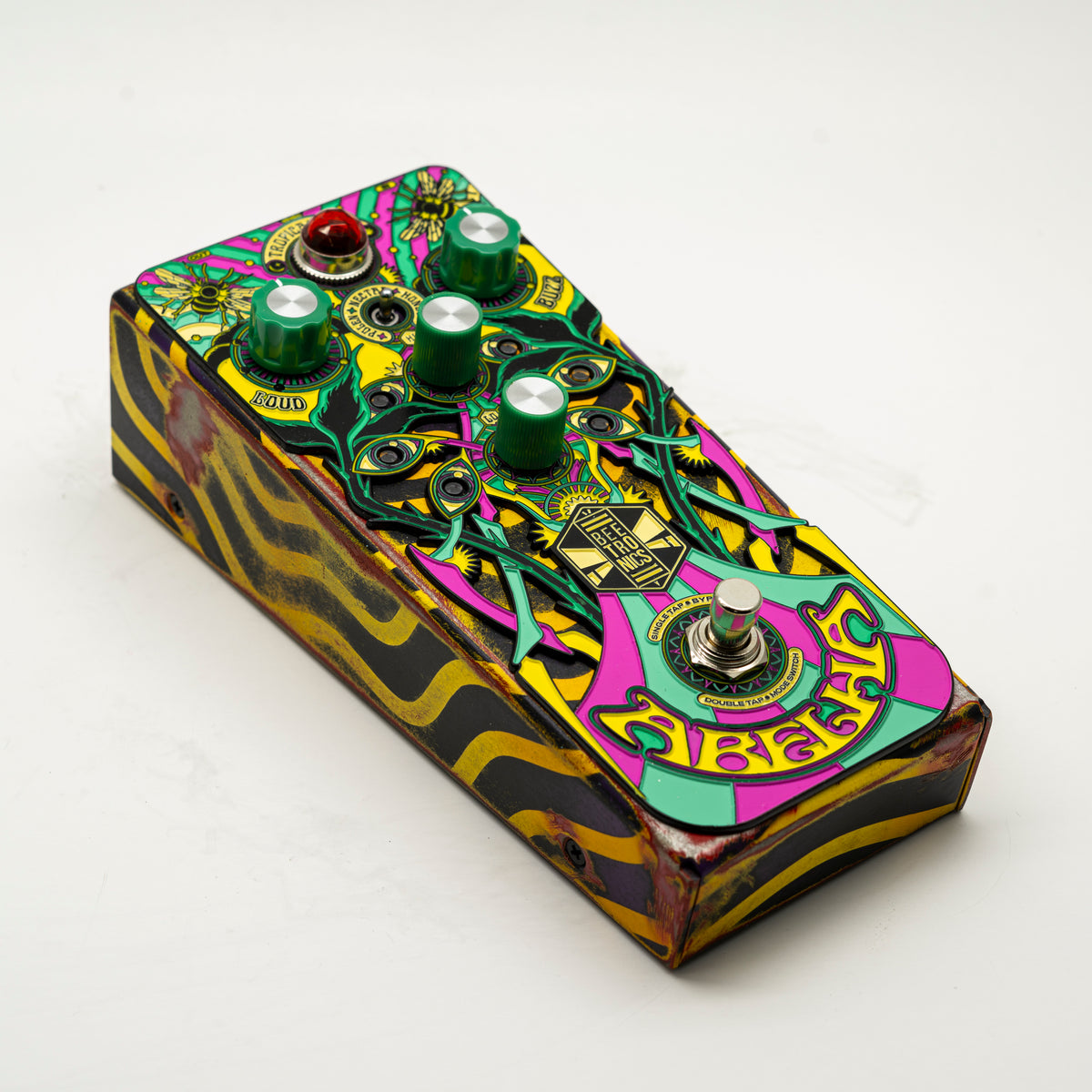 Abelha Tropical Fuzz • Custom Shop <p> AB0063