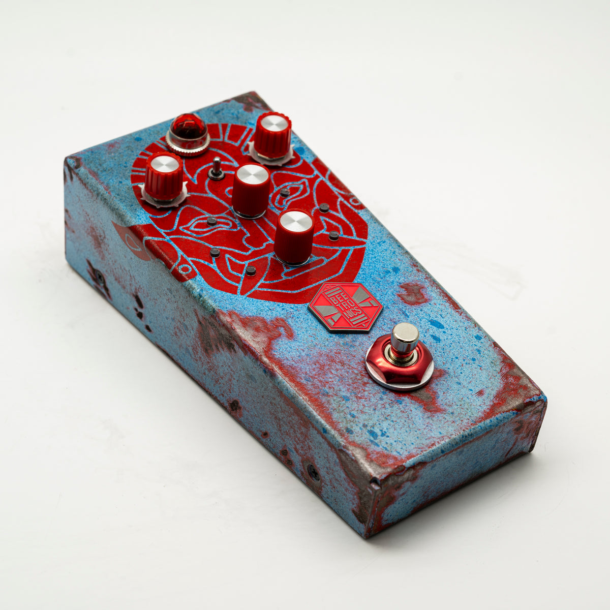 Abelha Tropical Fuzz • Custom Shop <p> AB0069