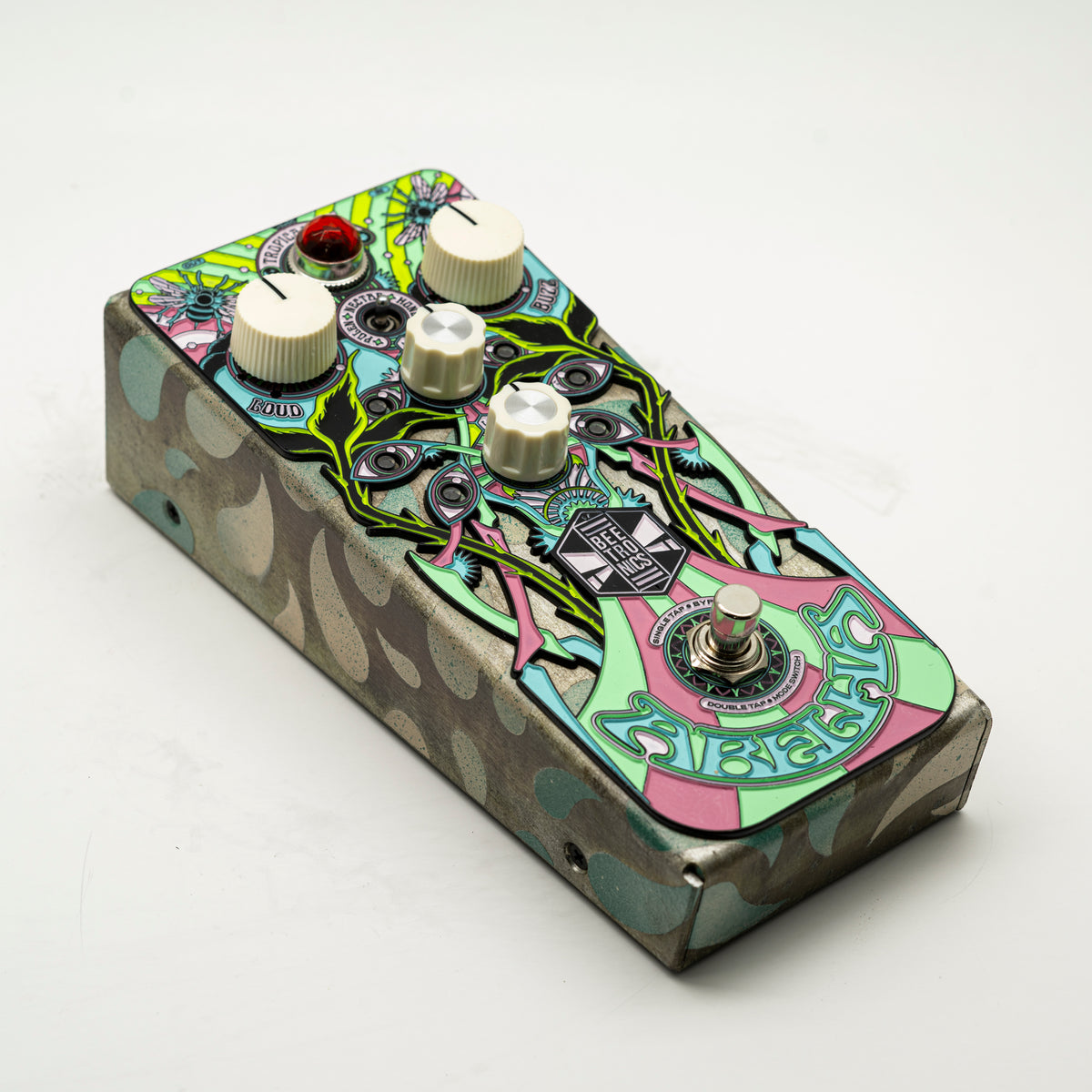 Abelha Tropical Fuzz • Custom Shop <p> AB0077