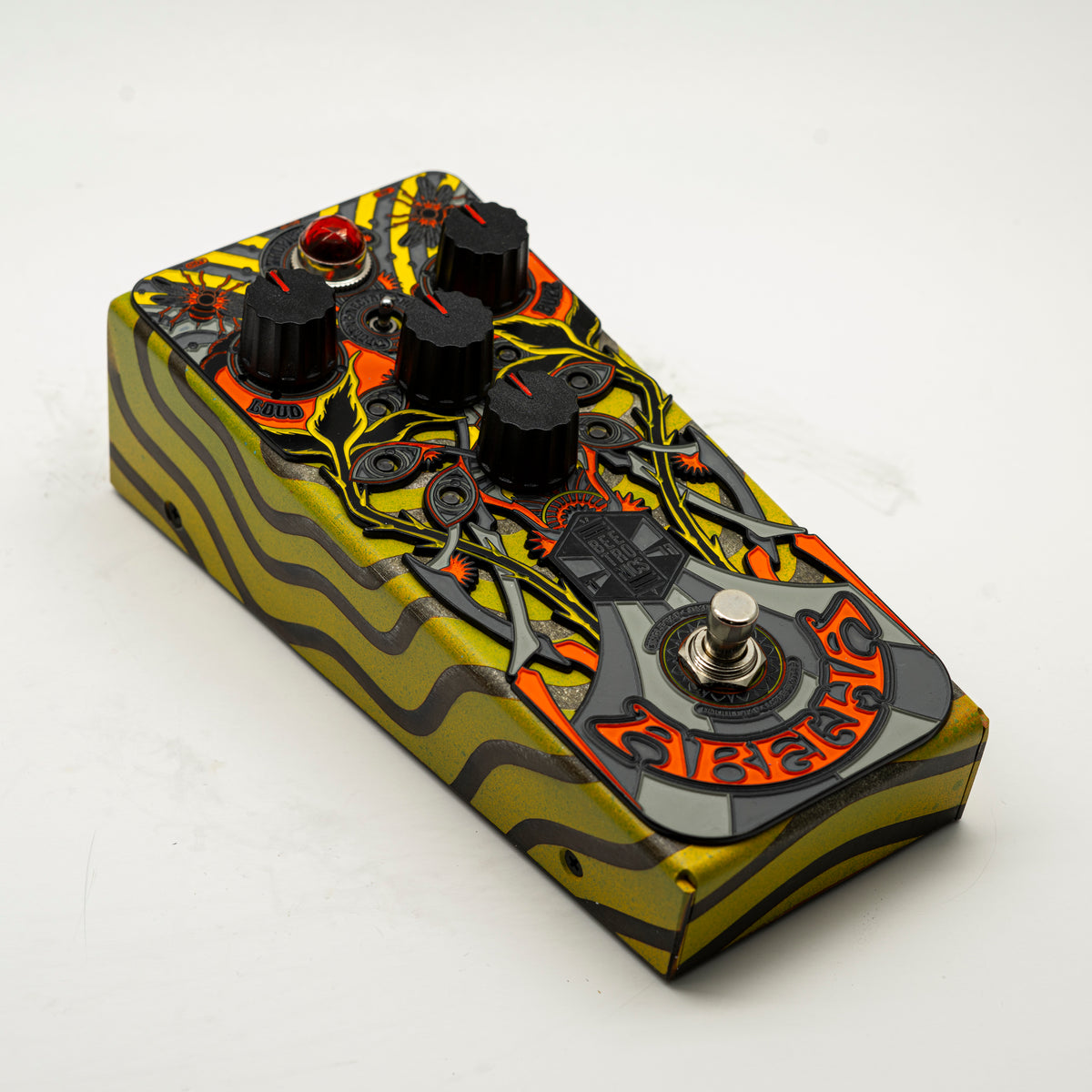 Abelha Tropical Fuzz • Custom Shop <p> AB0085