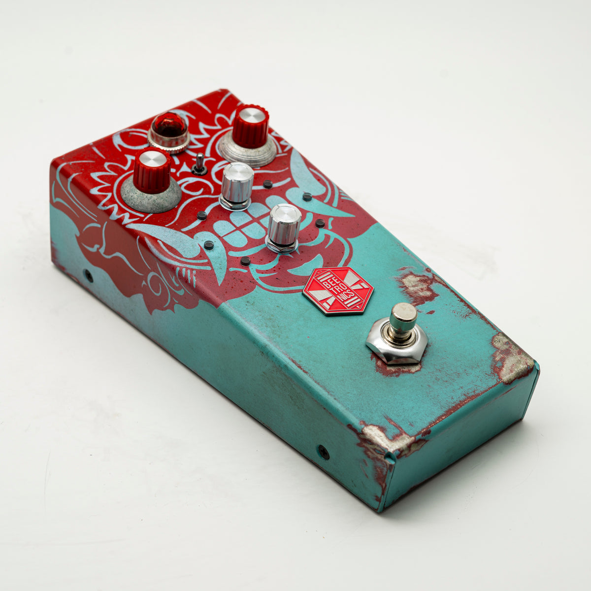 Abelha Tropical Fuzz • Custom Shop <p> AB0094