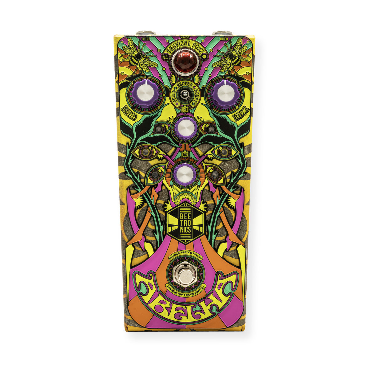 Abelha Tropical Fuzz • Custom Shop <p> AB0100