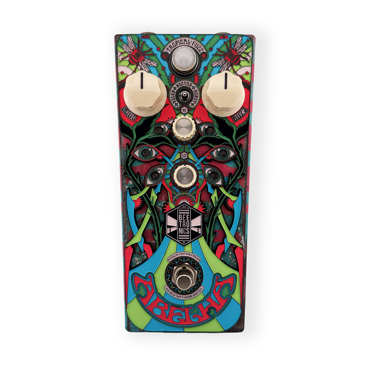 Abelha Tropical Fuzz • Custom Shop • AB0851