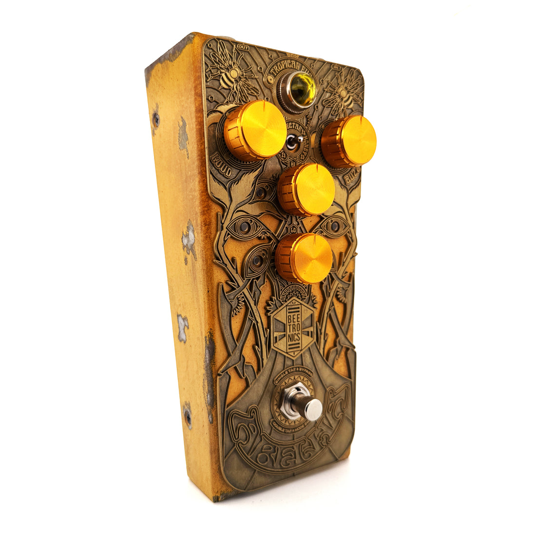 Abelha Tropical Fuzz • Limited Edition • Mondo Shawan (BEE STOCK)