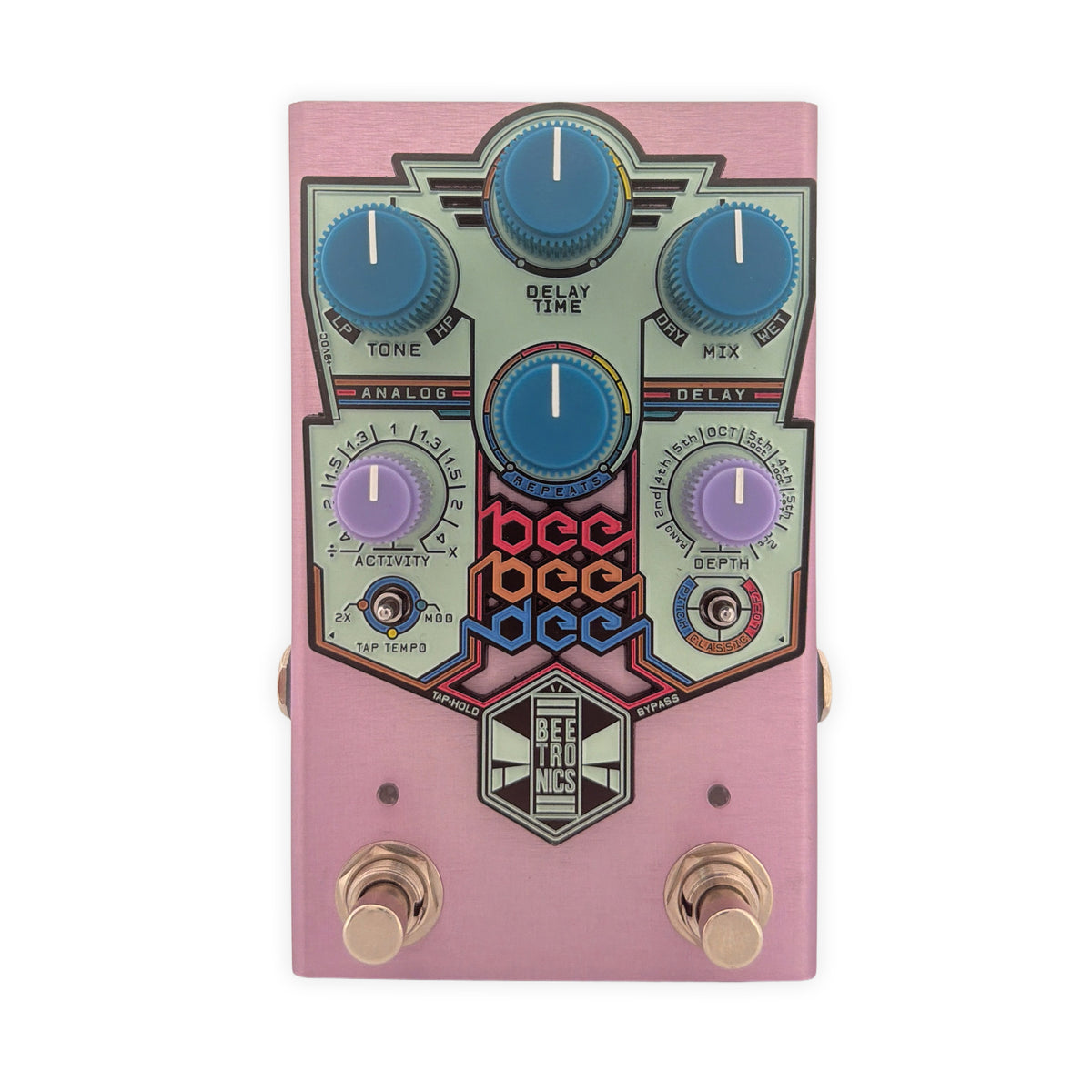 BeeBeeDee Analog Delay • Limited Edition • Pink Violet