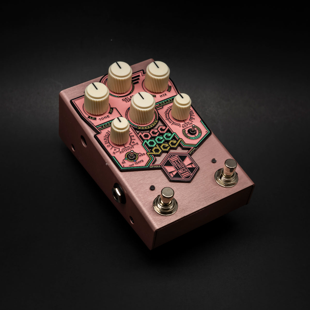 BeeBeeDee Analog Delay • Limited Edition • Blush