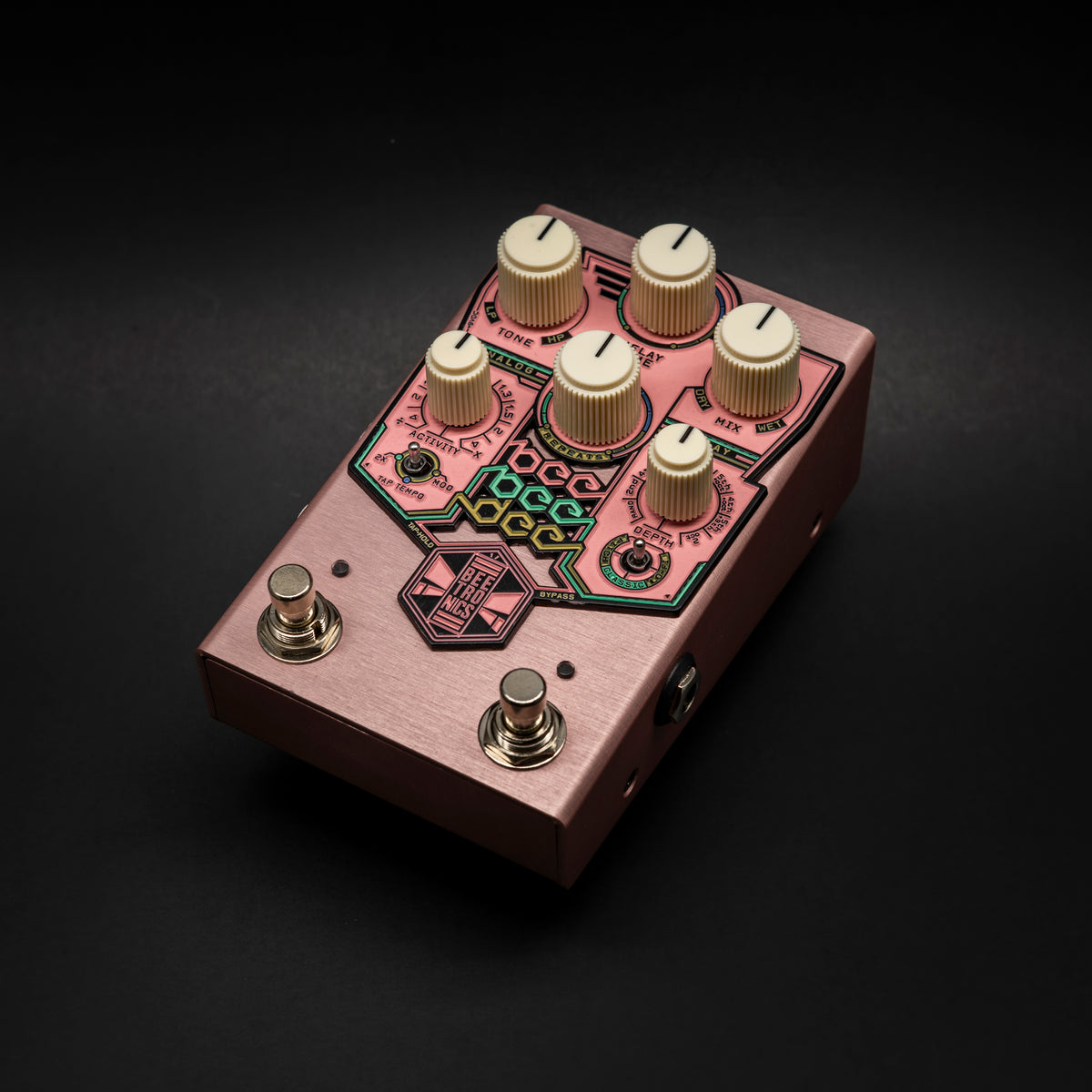 BeeBeeDee Analog Delay • Limited Edition • Blush