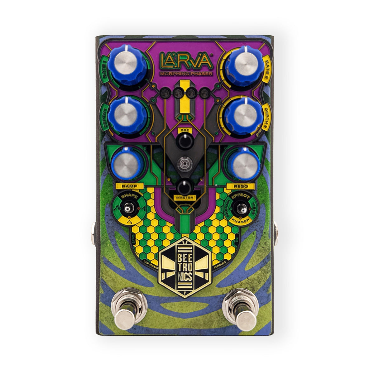 LARVA Morphing Phaser • Custom Shop • LV608