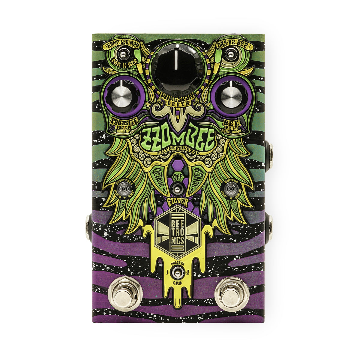 Zzombee Filtremulator <p> Custom Shop <p> ZB1903