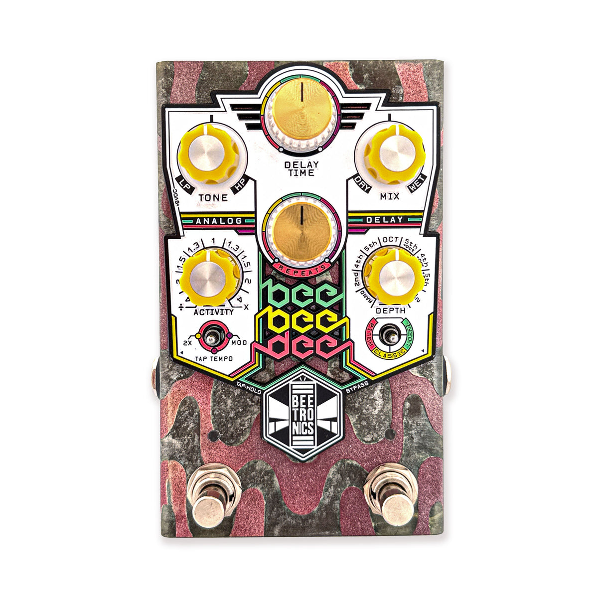 BeeBeeDee Analog Delay • Custom Shop • BB497