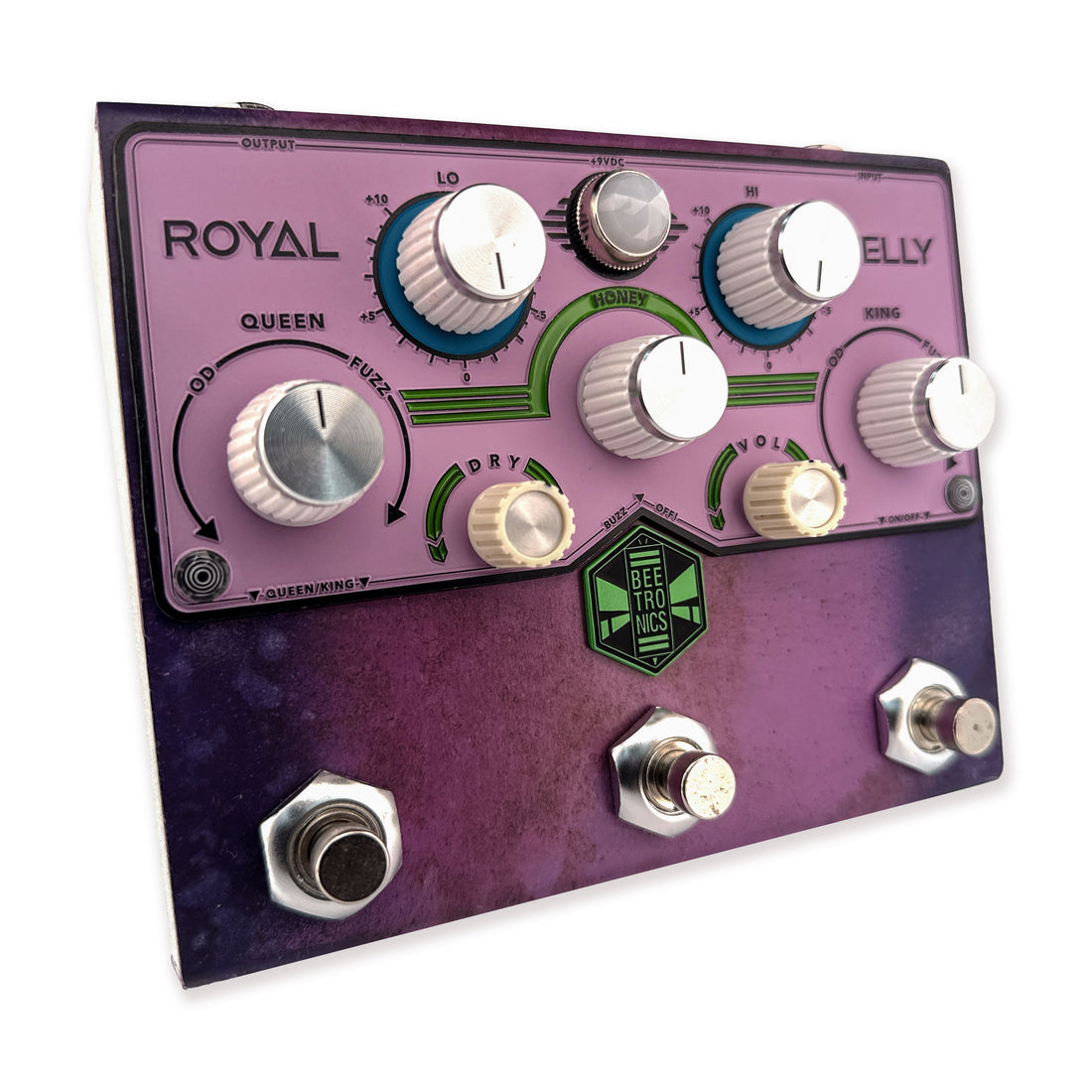 Royal Jelly OD/Fuzz • Limited Edition • DARK PURPLE