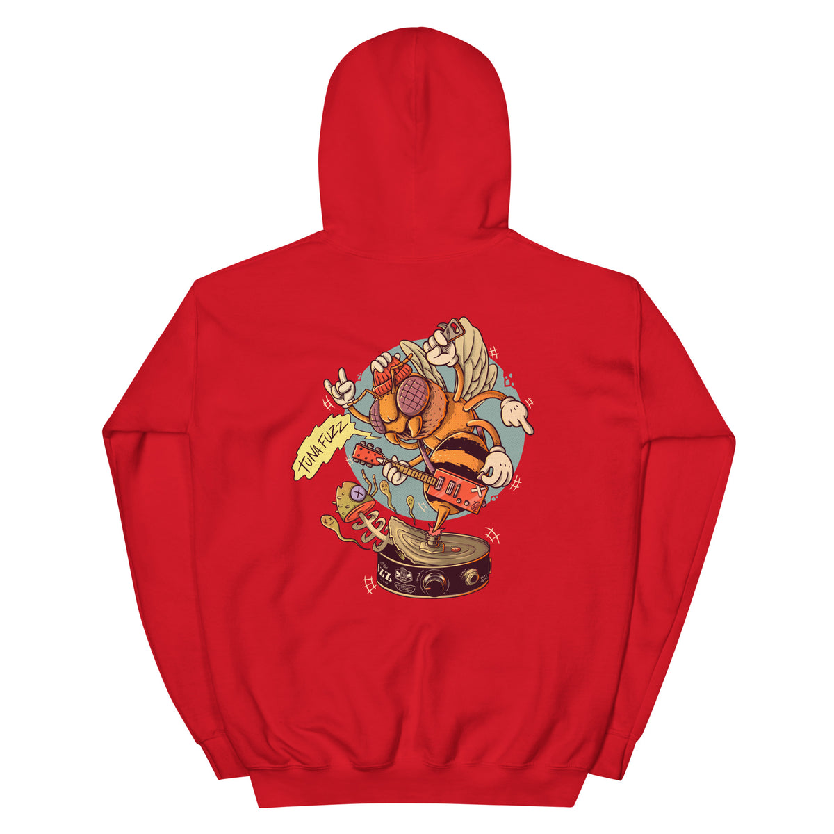 Tuna Fuzz Hoodie