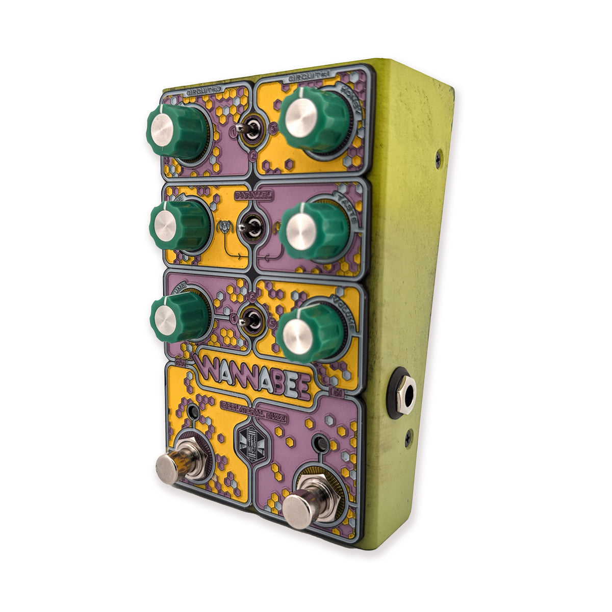 Wannabee Beelateral Buzz • Limited Edition • PURPLE GREEN