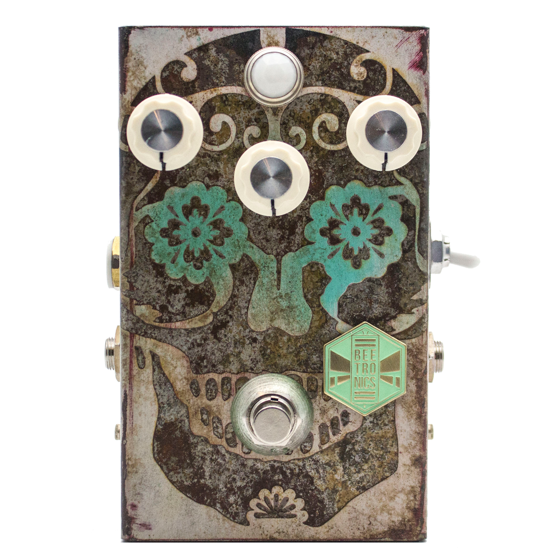 Octahive - Flower Skull <p>Custom Series