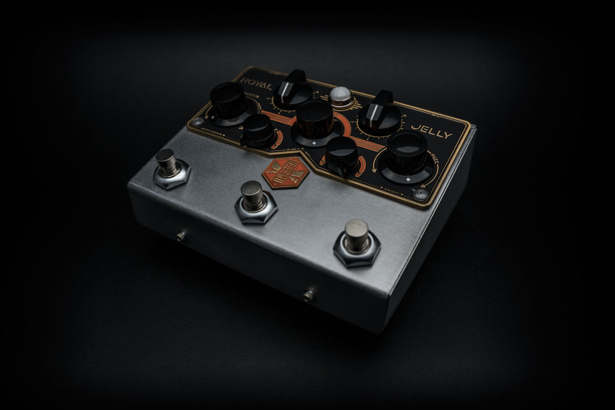 Royal Jelly<p> Limited Edition Black / Orange
