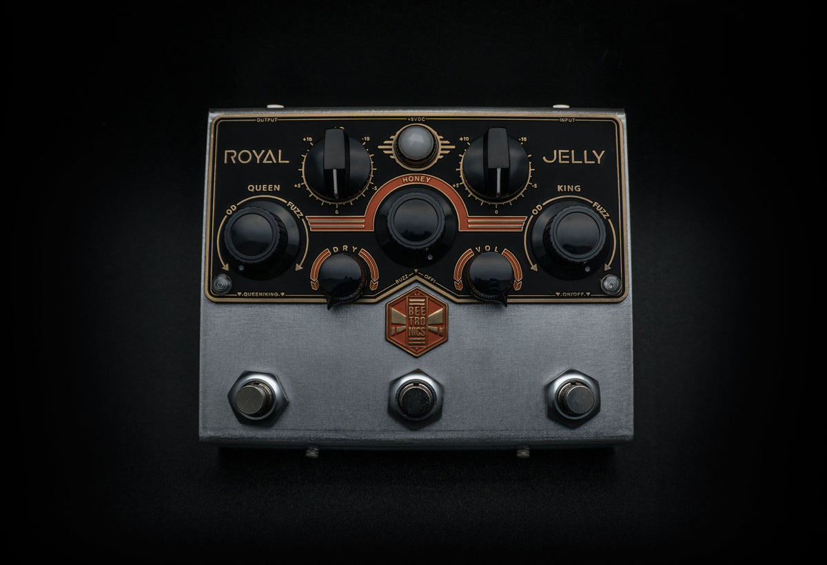 Royal Jelly<p> Limited Edition Black / Orange