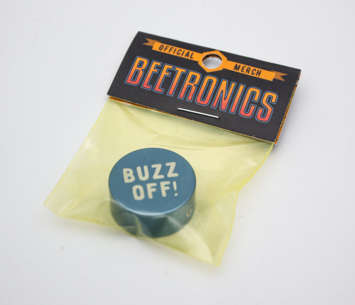 Footswitch Button "Buzz Off!"