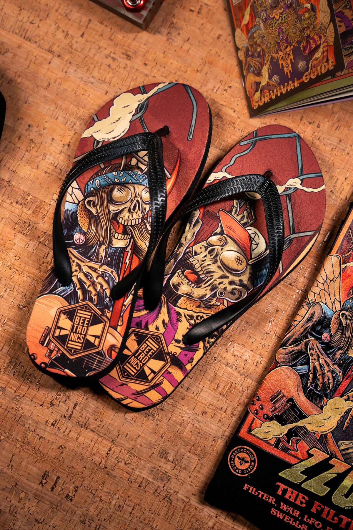 Zzombee Flip Bee Flops