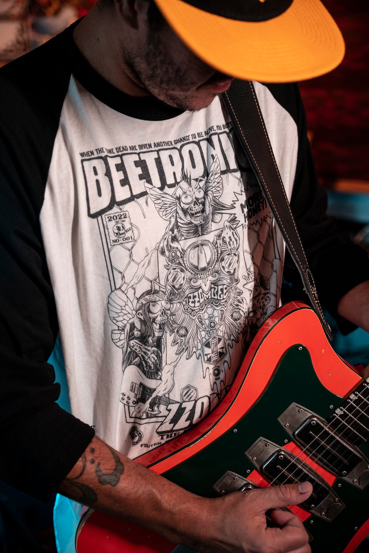 Zzombee 3/4 Sleeve Shirt