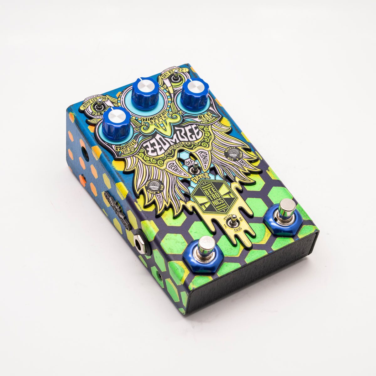 Zzombee Filtremulator <p> Custom Shop <p> ZB1107