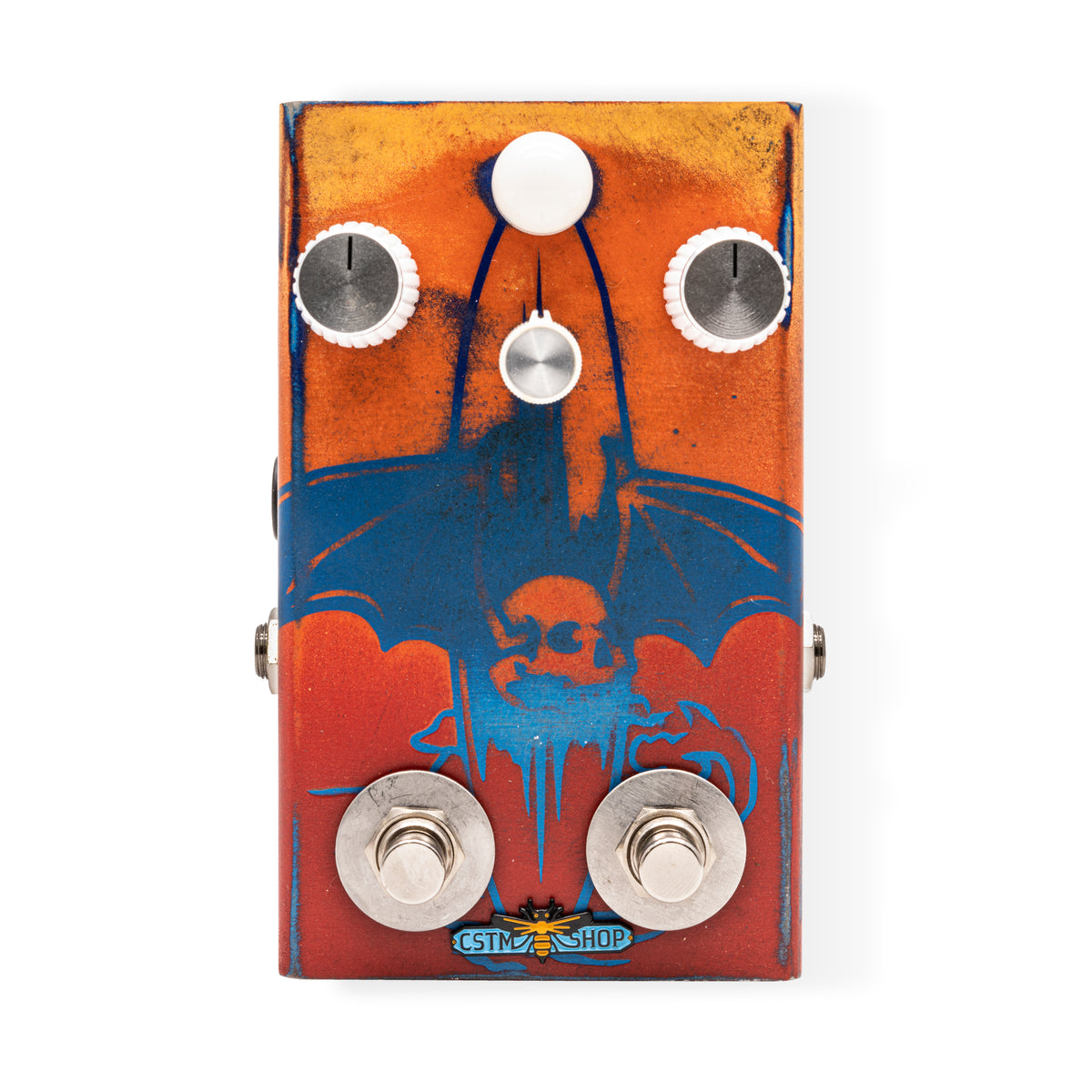 Octahive High Octave Fuzz <p> Custom Shop Dual FS <p> OH1972
