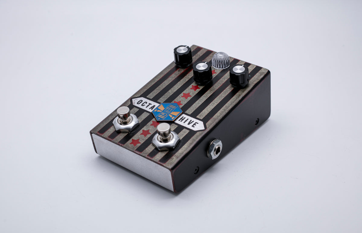 Octahive "American Beeauty" <p>Custom Series (Dual Footswitch)