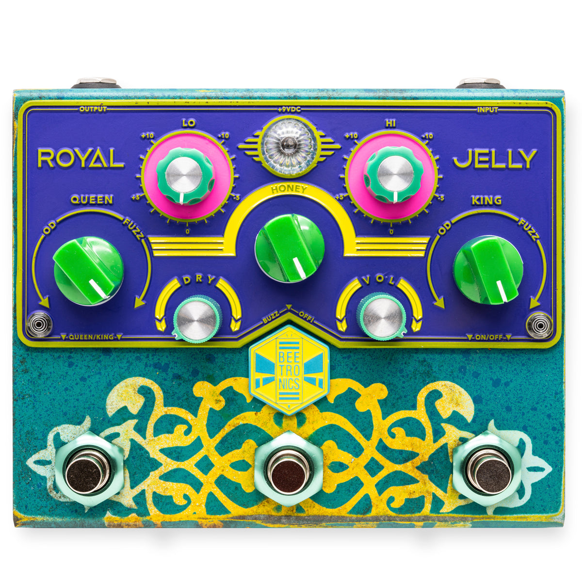 Royal Jelly Od/Fuzz <p> Custom Shop <p> RJ2570