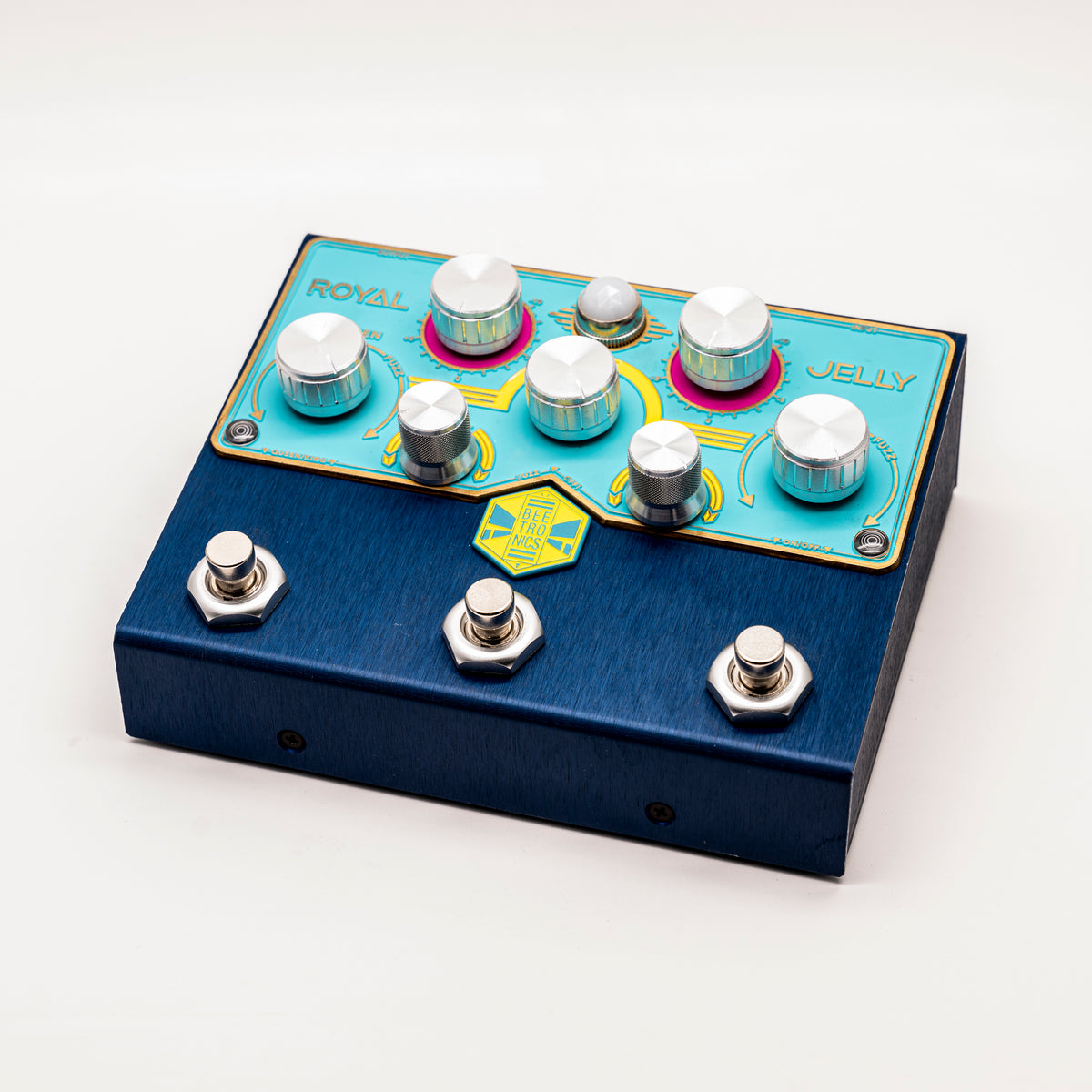 Royal Jelly OD/Fuzz <p> Limited Edition <p> All Blue