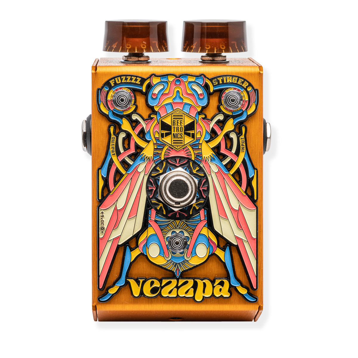 VEZZPA Octave Stinger <p> Limited Edition "Great Pumpkin"