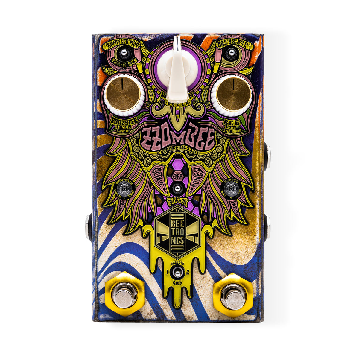 Zzombee Filtremulator <p> Custom Shop <p> ZB011 (BeeStock)